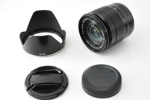 Fuji, Fujinon XC 16-50mm F3.5-5.6 OIS Black [#256] Objectif, Audio, Tv en Foto, Fotocamera's Digitaal