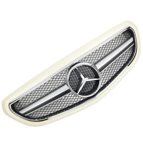 Grill | Mercedes-Benz E-Klasse W212 Sedan / S212 Estate, Auto diversen, Tuning en Styling, Ophalen of Verzenden