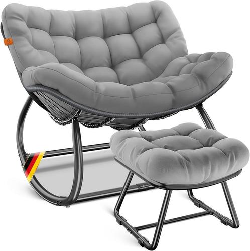 KESSER® Ergonomische schommelstoel - Relaxstoel - Antislip -, Huis en Inrichting, Overige Huis en Inrichting, Verzenden
