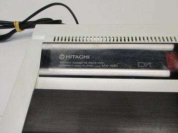 Hitachi - MX-W01 Cd-speler, Audio, Tv en Foto, Nieuw