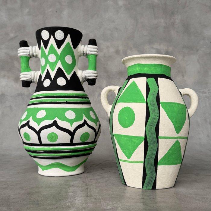 Decoratief ornament (2) - NO RESERVE PRICE - Stunning, Antiek en Kunst, Kunst | Designobjecten