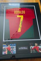 Portugal - Cristiano Ronaldo - Maillot signé officiel