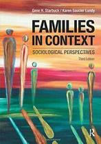 Families in Context : Sociological Perspectives. Starbuck,, Karen Saucier Lundy, Gene H. Starbuck, Verzenden