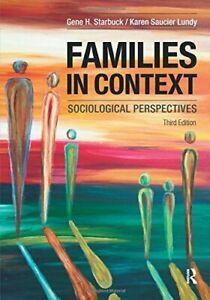 Families in Context : Sociological Perspectives. Starbuck,, Boeken, Overige Boeken, Zo goed als nieuw, Verzenden