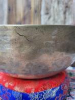 Onbekend - Oude antieke Jambati Singing bowl 21 cm - -, Nieuw
