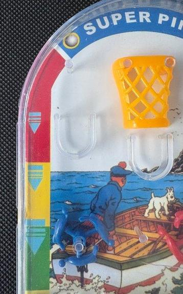 Tintin - Flipper Tintin - 1 jeu