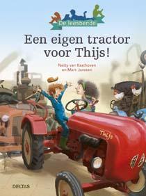 De Leesbende  -   Een eigen tractor voor Thijs!, Boeken, Kinderboeken | Jeugd | onder 10 jaar, Gelezen, Verzenden