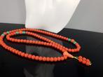 Natuurlijke koraal tasbih gebedskralen / Gratis verzending -, Verzamelen