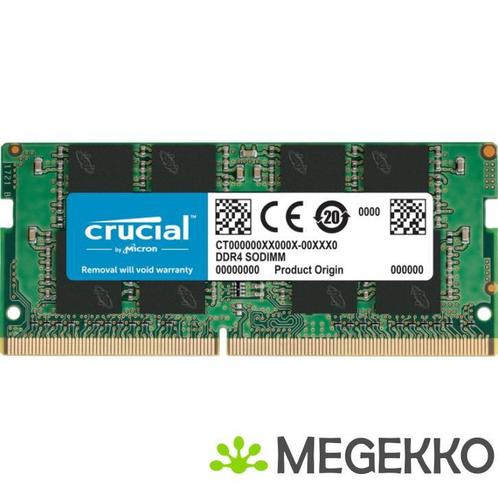 Crucial DDR4 SODIMM 1x16GB 3200, Informatique & Logiciels, Ordinateurs & Logiciels Autre, Envoi