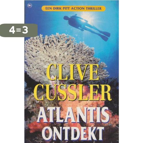 Atlantis ontdekt 9789051083897 Clive Cussler, Boeken, Overige Boeken, Gelezen, Verzenden