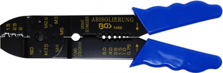 Bgs Technic Kabelschoentang, profi uitvoering, 200 mm, Auto diversen, Autogereedschap, Verzenden