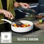 Tweedekans | COOCK 19-Delige Pannenset Inductie - Speciale, Elektronische apparatuur, Kookplaten, Ophalen of Verzenden, Nieuw