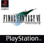 Final Fantasy VII (PS1 Games), Games en Spelcomputers, Games | Sony PlayStation 1, Ophalen of Verzenden, Zo goed als nieuw