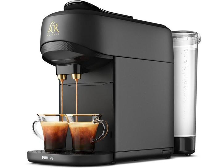 LOR Barista Absolu - Koffiemachine - 19 bar - Enjoy Over, Electroménager, Cafetières, Envoi