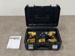 Veiling - DeWALT combiset DCK266P2T 18V, Doe-het-zelf en Bouw, Gereedschap | Overige machines, Nieuw