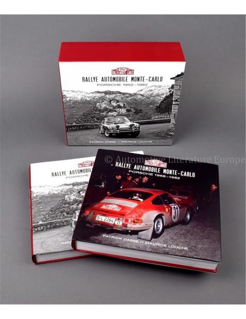 RALLY AUTOMOBILE MONTE - CARLO: PORSCHE 1952-1967 / PORSCH.., Livres, Autos | Livres, Enlèvement ou Envoi