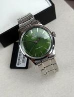 Orient - Bambino Date Automatic Green - Zonder minimumprijs, Handtassen en Accessoires, Horloges | Heren, Nieuw