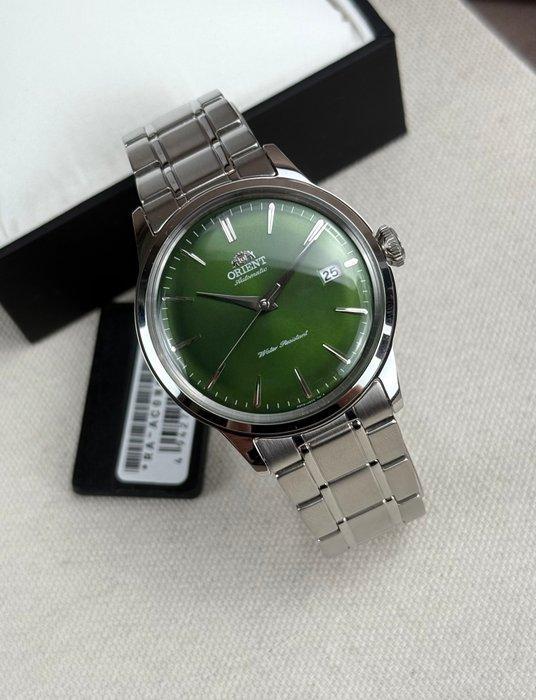 Orient - Bambino Date Automatic Green - Zonder minimumprijs, Handtassen en Accessoires, Horloges | Heren