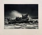 Jean Dieuzaide (1921-2003) - Barque-Lune à Vieira de Leira,, Antiek en Kunst