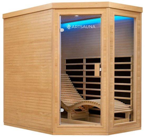 2dekans | Infraroodcabine Esbjerg - 130x190x190cm - Triplex, Boeken, Muziek, Ophalen of Verzenden