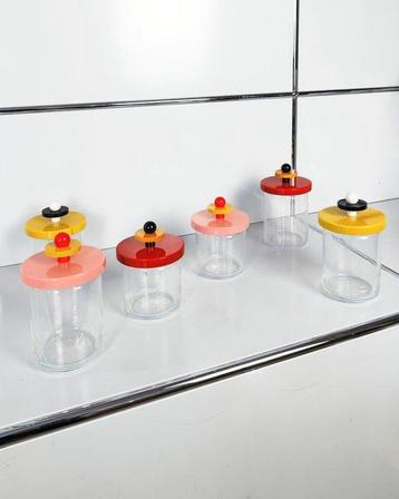 Alessi - Ettore Sottsass - Pot à biscuits (2) - Twergi ES16