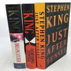 Stephen King - Just After Sunset; Dreamcatcher; Everythings