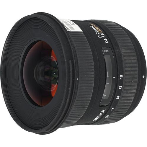 Sigma 10-20mm F/4-5.6 EX DC HSM Nikon occasion, Audio, Tv en Foto, Foto | Lenzen en Objectieven, Zo goed als nieuw, Verzenden