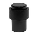 Metalen deurstopper met rubberen ring, zwart (3 cm diameter, Doe-het-zelf en Bouw, Gereedschap | Overige machines, Verzenden, Nieuw
