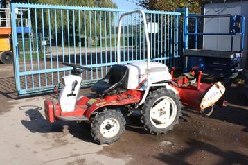 Veiling: Minitractor Yanmar Up-2 Benzine, Ophalen