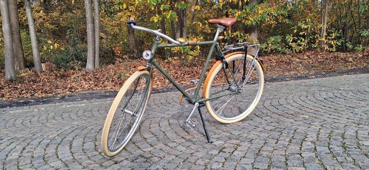 Groene Roetz-fiets in nieuwstaat, design, Fietsen en Brommers, Fietsen | Heren | Herenfietsen, Versnellingen, Nieuw, Overige merken