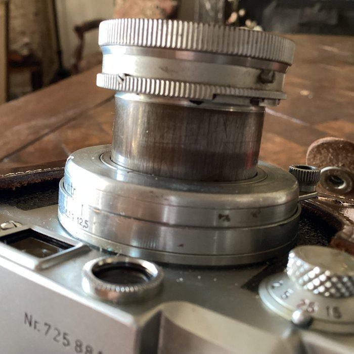 Leica Summar 5cm f=5cm 1:2 Nr.259798 Cameralens, Collections, Appareils photo & Matériel cinématographique