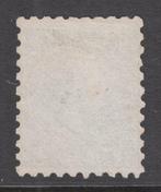 Nederland 1867 - Koning Willem III, zeldzame tanding - NVPH