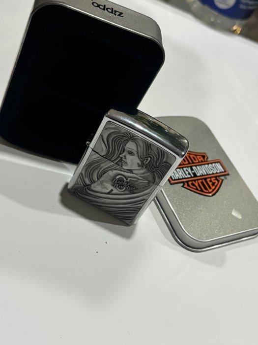 Zippo - Zonder minimumprijs - Aansteker - Messing, Verzamelen, Rookartikelen, Aanstekers en Luciferdoosjes