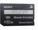 Sony Memory Stick Pro Duo 32MB MagicGate (PSP Accessoires), Games en Spelcomputers, Spelcomputers | Sony PSP, Ophalen of Verzenden