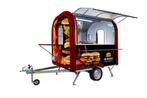 Hamburger foodtruck, hamburgerkraam, hamburgerwagen, Articles professionnels, Ophalen of Verzenden