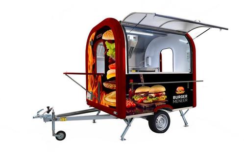 Hamburger foodtruck, hamburgerkraam, hamburgerwagen, Articles professionnels, Stock & Retail | Voitures, Enlèvement ou Envoi