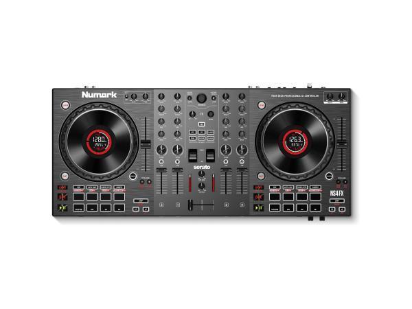 Veiling - Numark NS4FX 4-kanaals DJ-controller, Muziek en Instrumenten, Dj-sets en Draaitafels