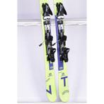 171 freestyle skis SALOMON TNT, green, twintip + Salomon Z1, Sport en Fitness, Verzenden, Nieuw, Salomon