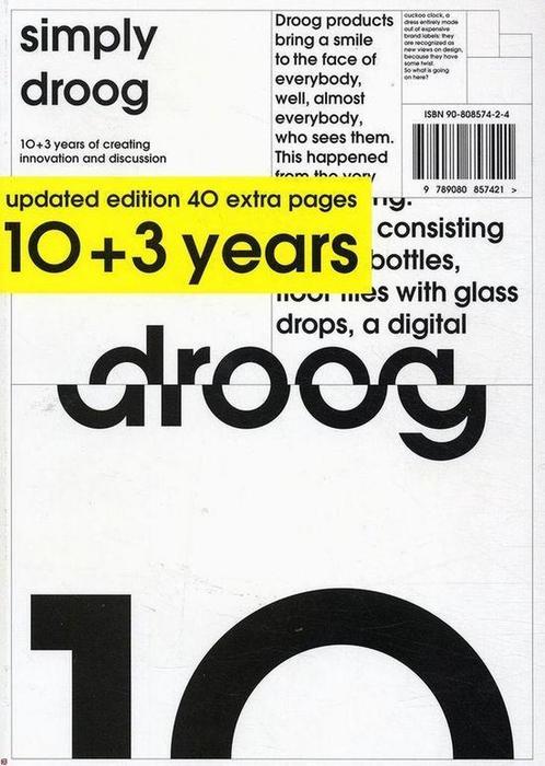 Simply Droog 9789080857421, Boeken, Kunst en Cultuur | Beeldend, Gelezen, Verzenden