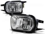 Mistlampen MERCEDES W203/SLK R170 Chroom - Retour deal -46%, Auto diversen, Tuning en Styling, Verzenden