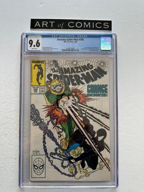 The Amazing Spider-Man #298 - CGC 9.6 - 1st appearance of, Boeken, Strips | Comics