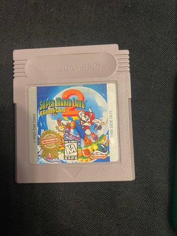 Nintendo - Gameboy Pocket - with Super Mario Land 2