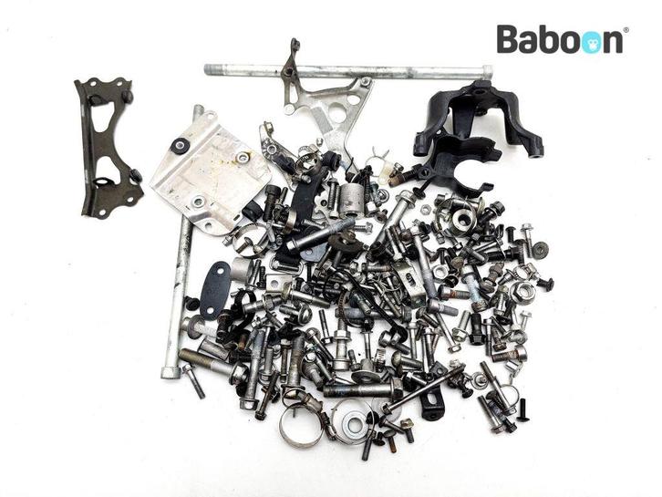 Bouten en Moeren Honda CBR 1000 RR Fireblade 2006-2007, Motoren, Onderdelen | Honda, Gebruikt, Verzenden