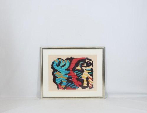 Karel Appel (1921-2006) - Happy Encoute, Antiek en Kunst, Antiek | Overige Antiek