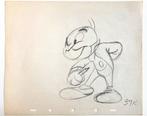Rare : Jiminy Cricket Original Animation Drawing +, Nieuw