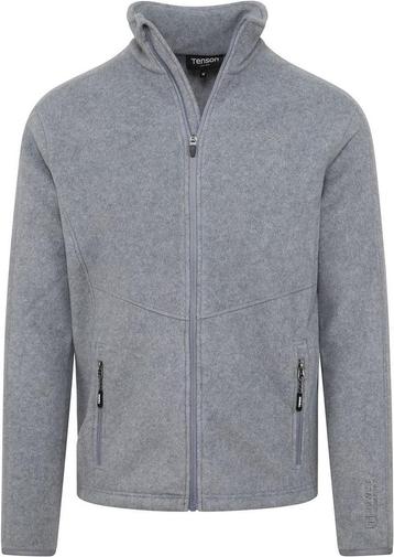 Tenson Miracle Fleece Jack Grijs maat Maat 52/54 (L) Heren, Verzenden