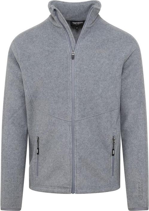 Tenson Miracle Fleece Jack Grijs maat Maat 52/54 (L) Heren, Kleding | Heren, Truien en Vesten, Grijs, Nieuw, Maat 52/54 (L), Verzenden