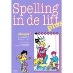 Spelling in de Lift Plus werkboek niveau 1 deel 1 (per stuk), Boeken, Verzenden, Nieuw