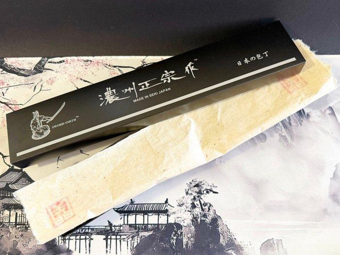 SATAKE - Keukenmes - Santoku - VG10 Damascus roestvrij staal, Antiek en Kunst, Antiek | Keukengerei