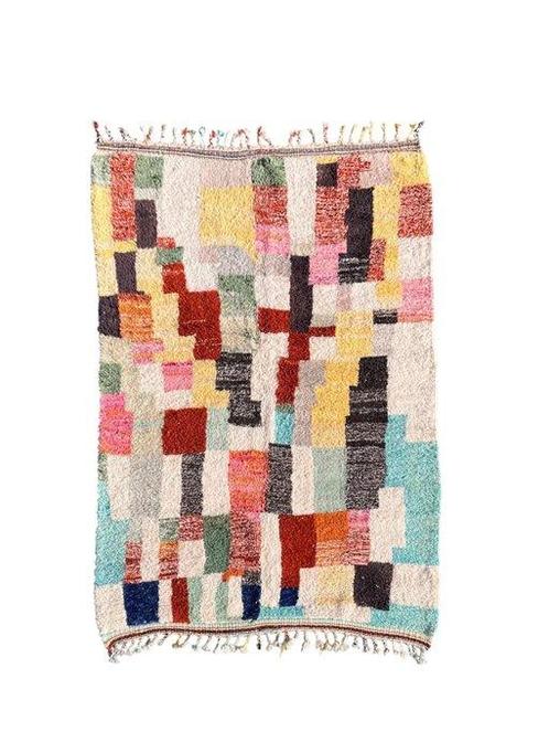 Berber, Tapis berbère en laine marocain coloré - Tapis - 300, Huis en Inrichting, Stoffering | Tapijten en Vloerkleden